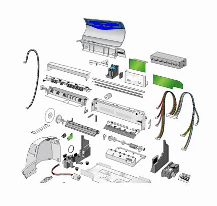 For any other HP DesignJet Plotter, Contex and Colortrac Scanner Parts - New and Used. | CAD and ...