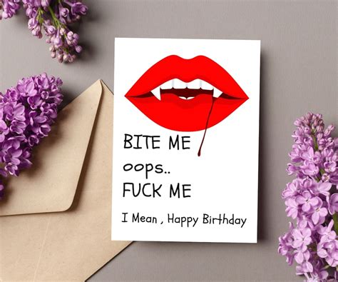 Birthday Card for Him/funny Birthday Card for - Etsy