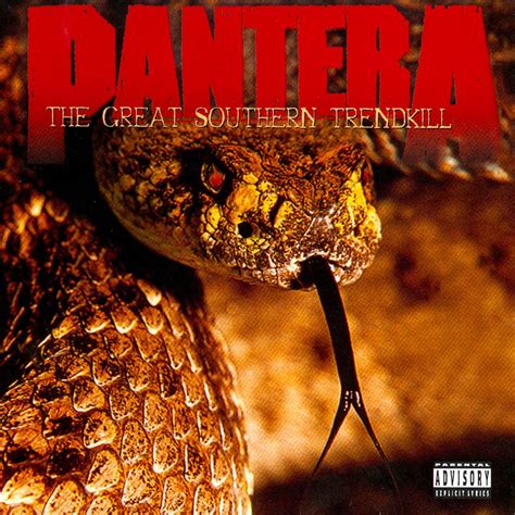 Pantera - The Great Southern Trendkill: 25 años del álbum más infravalorado de la banda ...