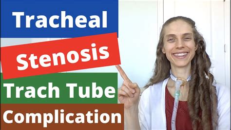 Tracheal Stenosis: A Trach Tube Complication. Life with a Vent - YouTube