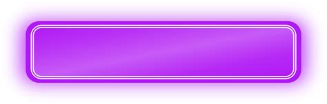 bouton néon violet, bouton néon lumineux 10983180 PNG