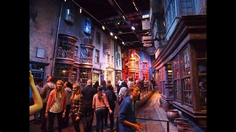 Warner Bros. Studio Tour London The Making of Harry Potter March 2015 ...