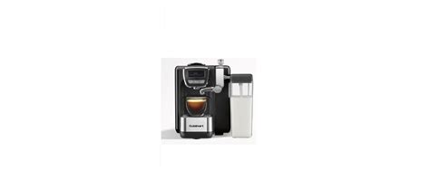 Cuisinart Espresso/Cappuccino/Latte Machine Instruction Booklet ...