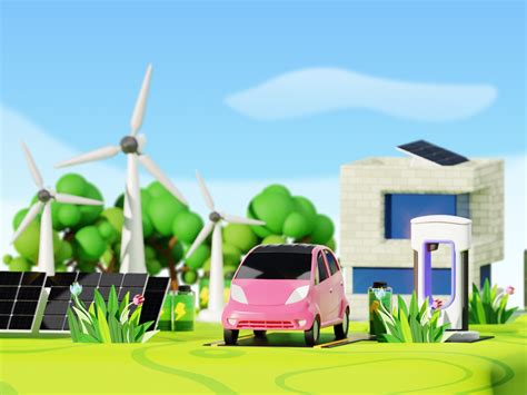 Energie - Clean Energy Website & 3D Illustration Exploration ⚡️ by ...