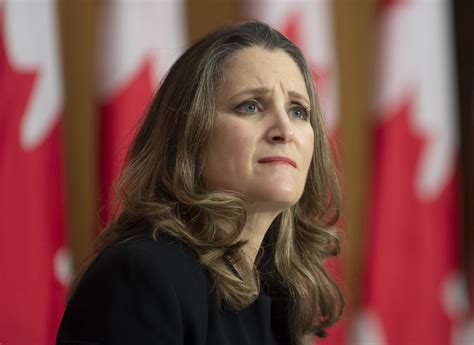 Canada’s Rising Star Chrystia Freeland Sticks to Her Guns On Stimulus (Podcast) - Bloomberg