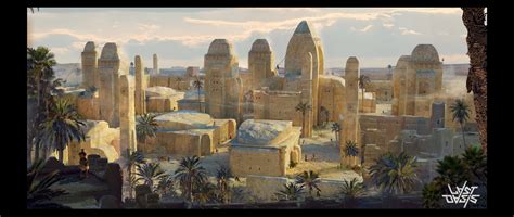 ArtStation - Ancient city