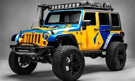 Jeep Wrangler Custom Paint: Everything Explained!