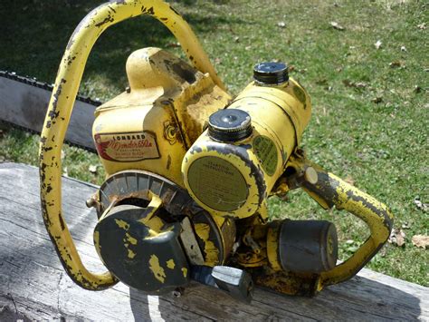 VINTAGE CHAINSAW COLLECTION: WINTER PROJECTS..CONT.....