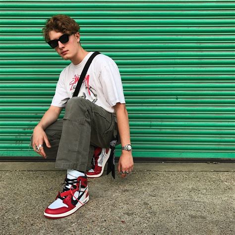 Pin by Caleb Spilios on streetwear | Chicago outfit, Jordan 1 retro high, Air jordan 1 retro