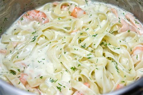 Really Nice Recipes - Salmon & Prawn Pasta