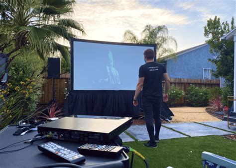 Movie Screen Rental: Outdoor, Inflatable Movie Screen for Rent ...