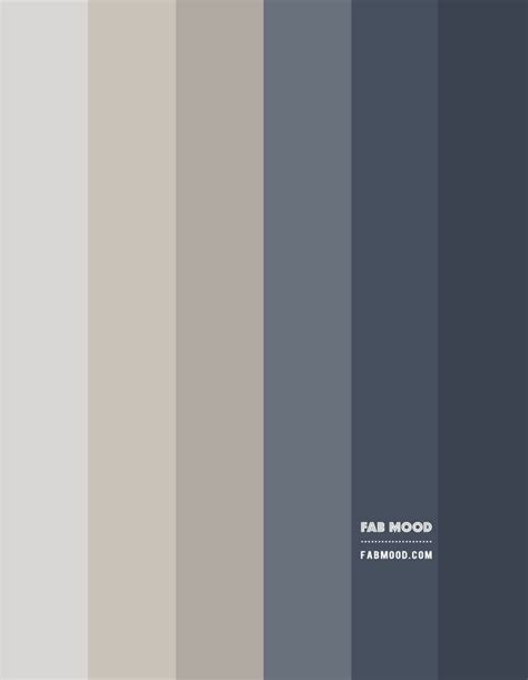 Blue Grey and Linen Colour Scheme For Bedroom | Bedroom color schemes ...