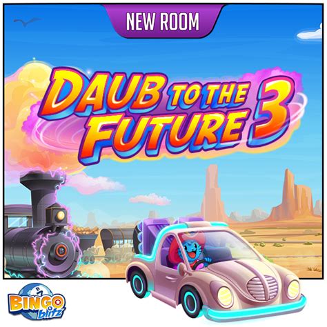 Bingo Blitz : New Seasonal Room: Daub to the Future 3! - Games Media