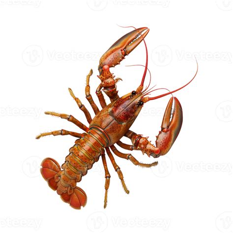 Lobster Animal on Transparent Background 47079277 PNG