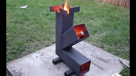 rocket stove - Vuur, verwarming en energie - Preppers.nl Forum