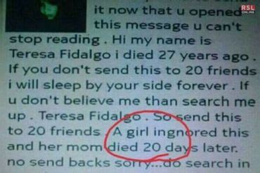 Teresa Fidalgo - Is It Real Or A Fake Ghost Story?