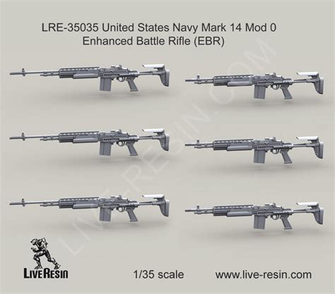 Mark 14 Mod 0 Enhanced Battle Rifle | High Calibre Miniatures