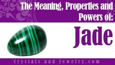 Jade Stone: Meanings, Properties and Uses - The Complete Guide