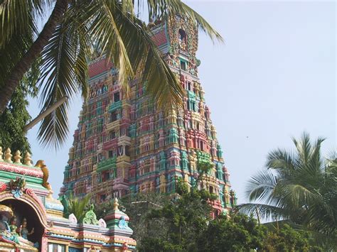 Srivilliputhur Andal Temple - 108 Divya Desam