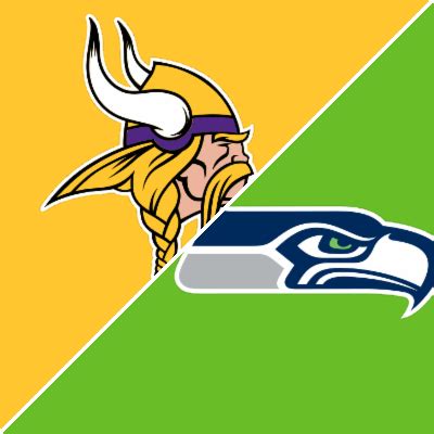 Seahawks 24-13 Vikings (Aug 10, 2023) Final Score - ESPN