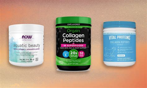 8 Best Collagen Supplements For Skin, According to a Nutritionist