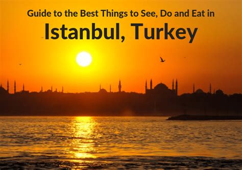 3 Days in Istanbul: The Perfect Itinerary | Travel Blog