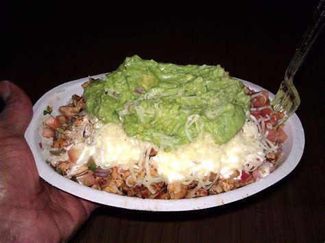 Chipotle Burrito Bowl | Pretty food, Healthy food motivation, Food babe