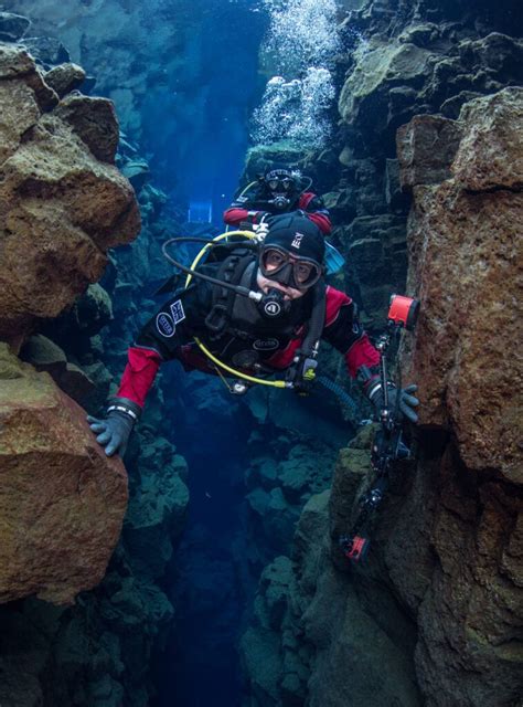 Iceland’s Silfra dive site is revered around the world