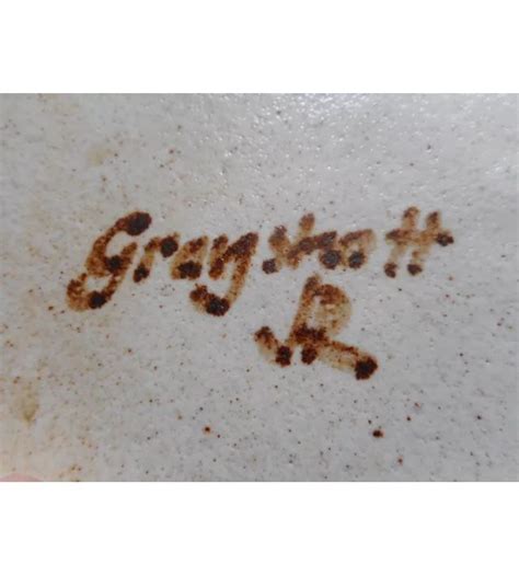 Grayshott Pottery - JR mark - possibly Joy Real