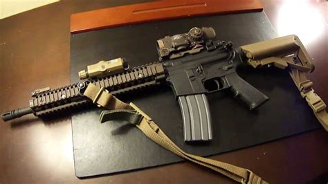 SOPMOD Block II M4gery - YouTube