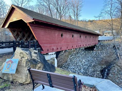 Newfield Covered Bridge – Newfield, NY | Adventures in New York