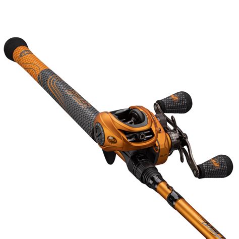 Lew's Mach Crush SLP Baitcast Casting Rod and Reel Combo - 7ft, Medium ...