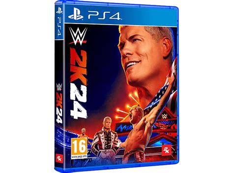 PS4 WWE 2K24