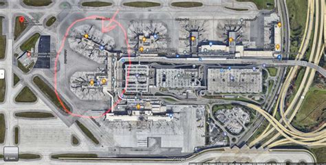 Terminal 3 map Fort Lauderdale Airport FLL