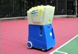 Silent Partner Tennis Ball Machines | Tennis ball machines, Tennis ball, Tennis