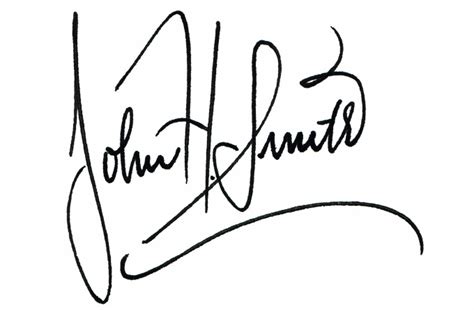 design a professional hand written signature - fiverr