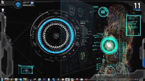 🔥 [50+] Jarvis Desktop Wallpapers | WallpaperSafari