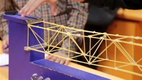 Building spaghetti bridges - ABC Education