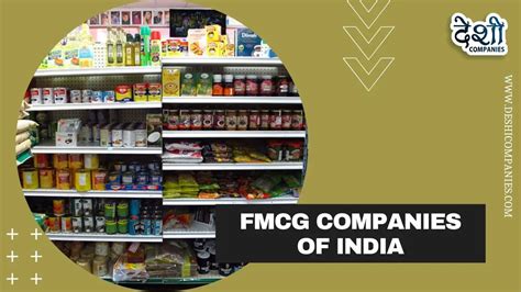 List of Top 10 FMCG companies of India (2020)