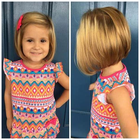 78 Bob Hairstyles To Inspire You To Go For The Chop | Toddler girl haircut, Little girl haircuts ...