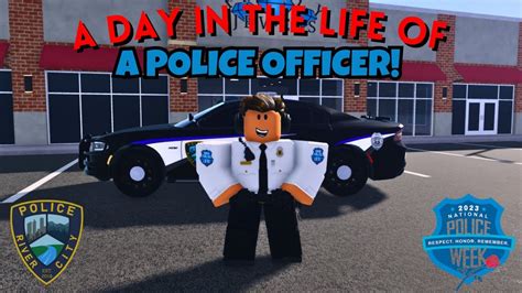 A day in the Life of a River City Police Officer! (ER:LC Roblox) - YouTube