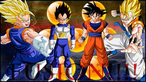 DBZ Fusion Wallpaper by firebladenatjox on DeviantArt