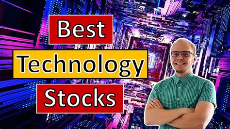 Top 3 Dividend Paying Stocks From The Technology Sector | Tech Stock ...