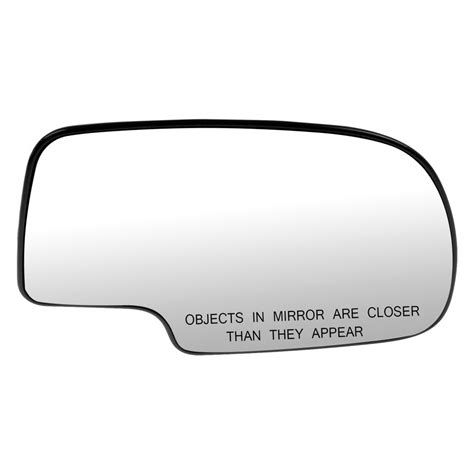 Dorman® 56022 - Passenger Side Mirror Glass with Backing Plate (Heated) - CARiD.COM