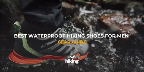 Best Waterproof Hiking Shoes for Men in 2024