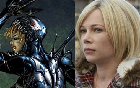 Michelle Williams Confirms Her Role In VENOM Movie