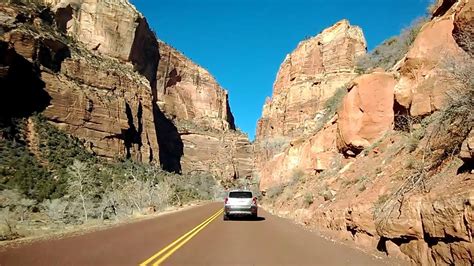 Can You Walk Zion Canyon Scenic Drive? Exploring Zions Beauty On Foot