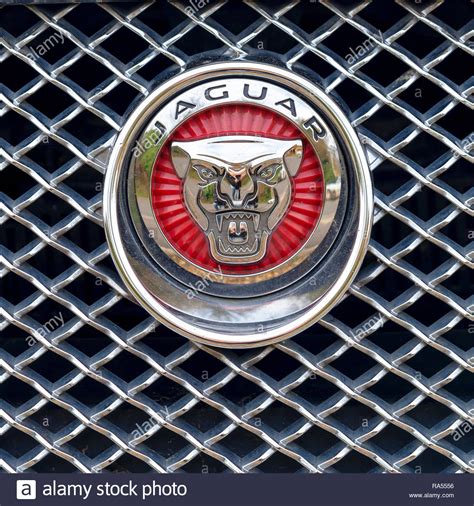 Jaguar car logo hi-res stock photography and images - Alamy