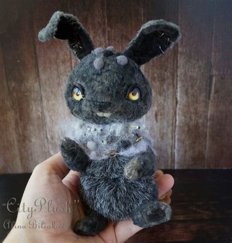 Dusty, the dust bunny by Alina Biliakova | Dust bunnies, Bunny, Dusty