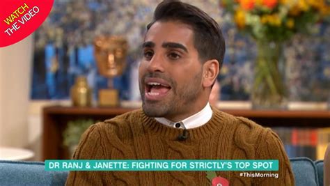 This Morning's Dr Ranj reveals pressure 'to look good on screen and set example' - Mirror Online